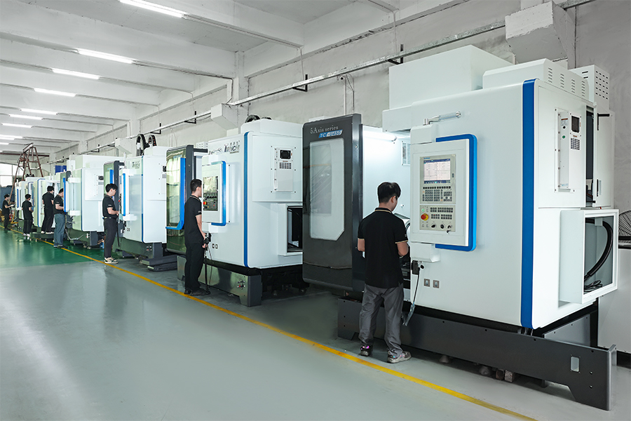 五軸加工中心 五軸加工中心